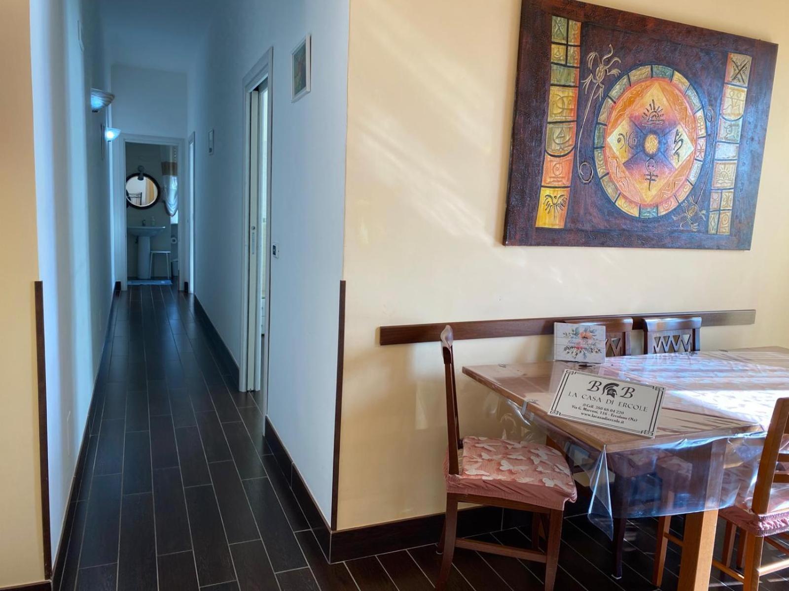 La Casa Di Ercole B&B Ercolano Zewnętrze zdjęcie